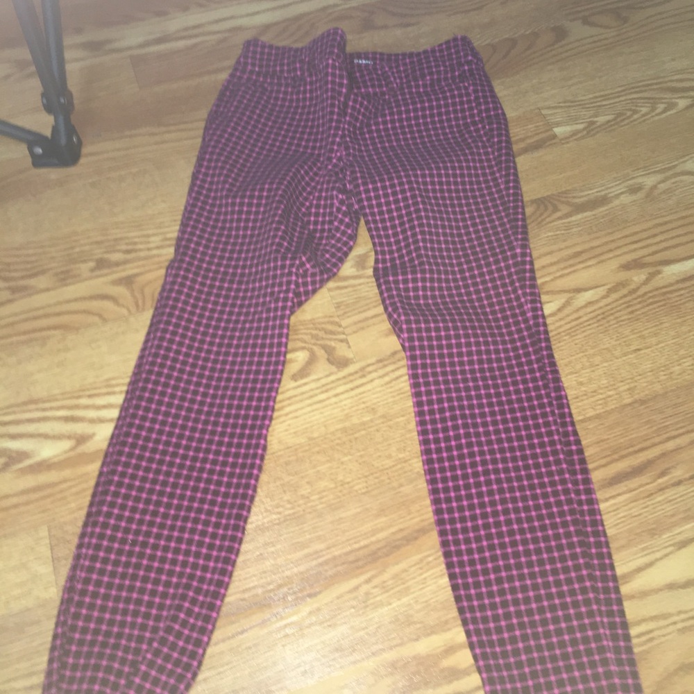 PLAID KIDS JEANS!